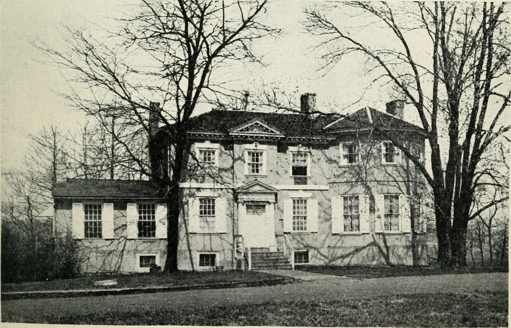 An illustration from The architecture of colonial America, 1915, leaf 36