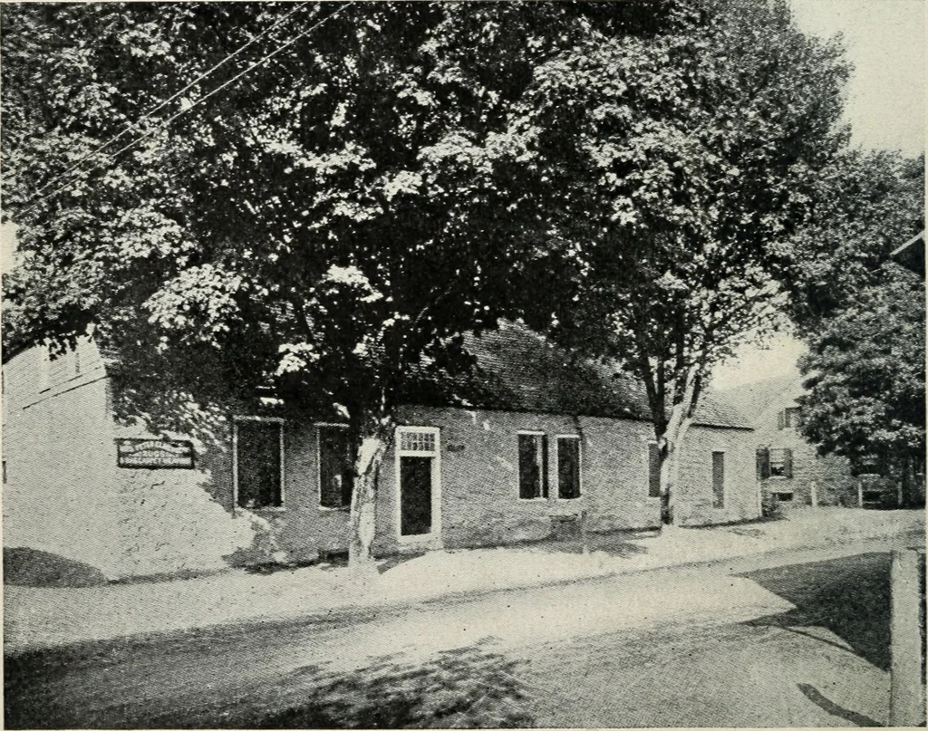 An illustration from The architecture of colonial America, 1915, leaf 37