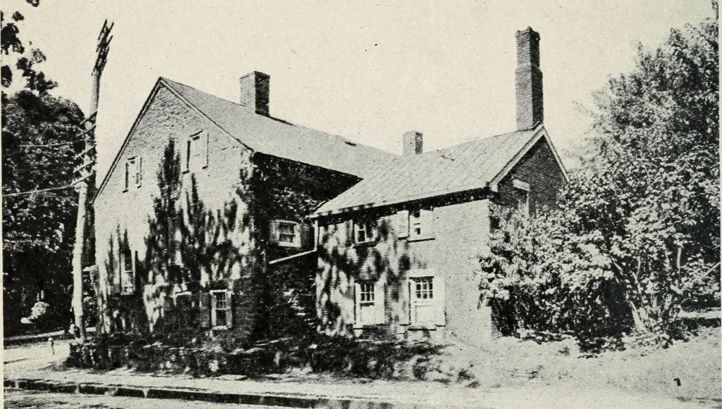 An illustration from The architecture of colonial America, 1915, leaf 45