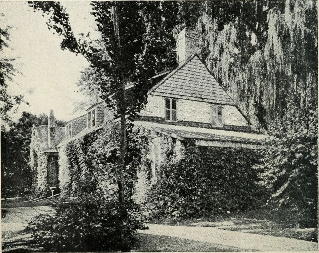 An illustration from The architecture of colonial America, 1915, leaf 45
