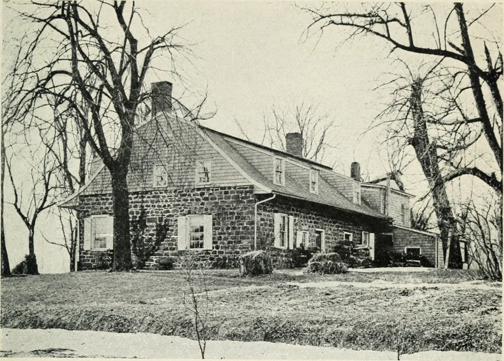 An illustration from The architecture of colonial America, 1915, leaf 54