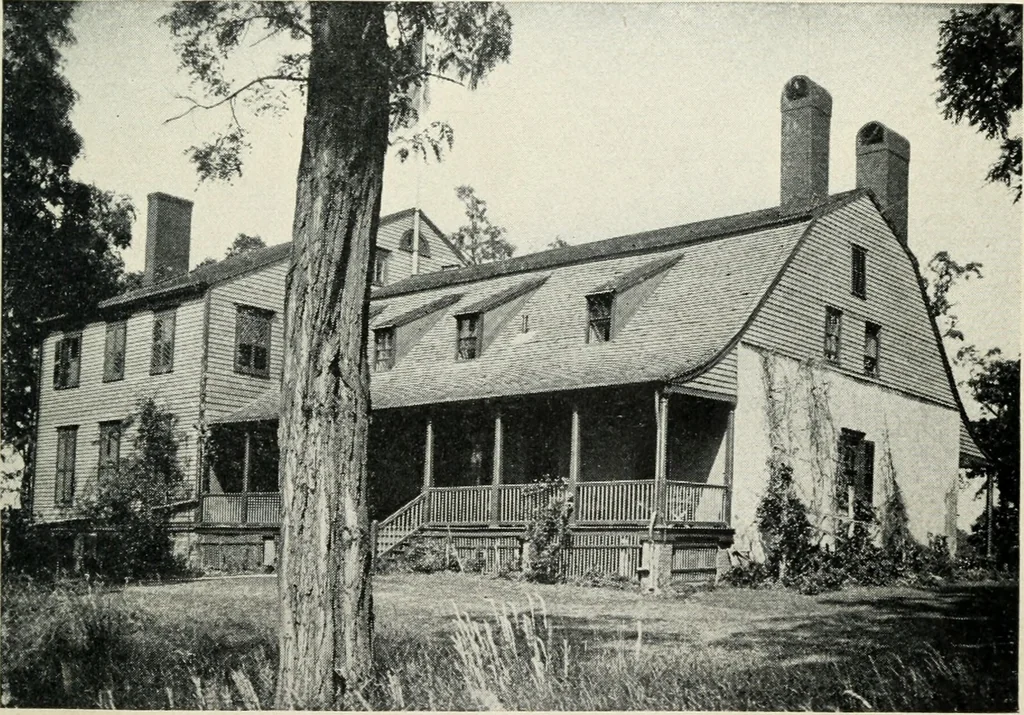 An illustration from The architecture of colonial America, 1915, leaf 54