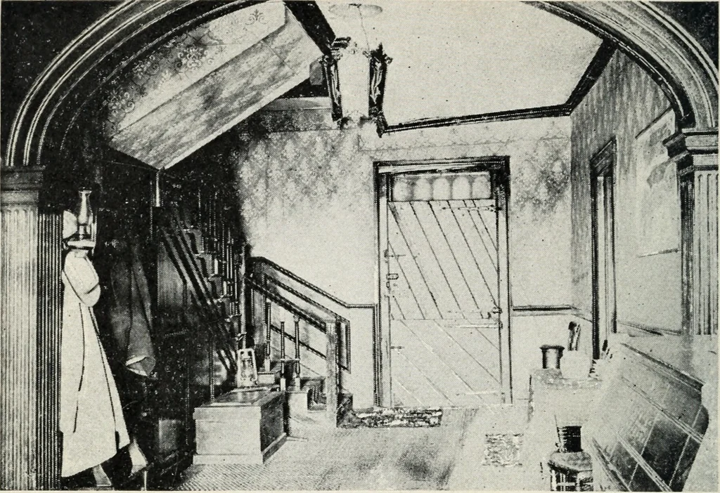 An illustration from The architecture of colonial America, 1915, leaf 55