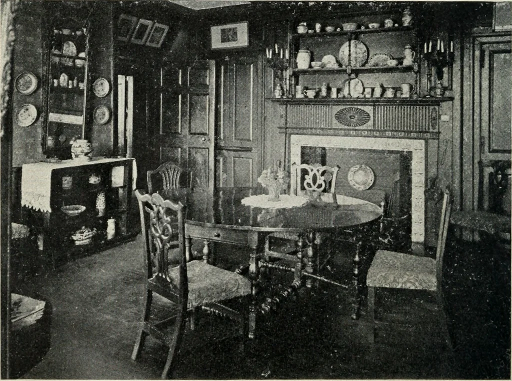 An illustration from The architecture of colonial America, 1915, leaf 55