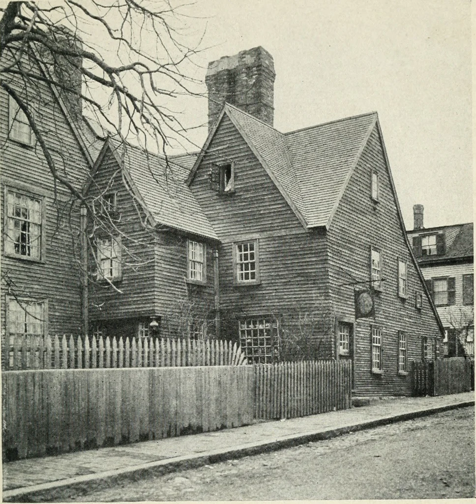 An illustration from The architecture of colonial America, 1915, leaf 72