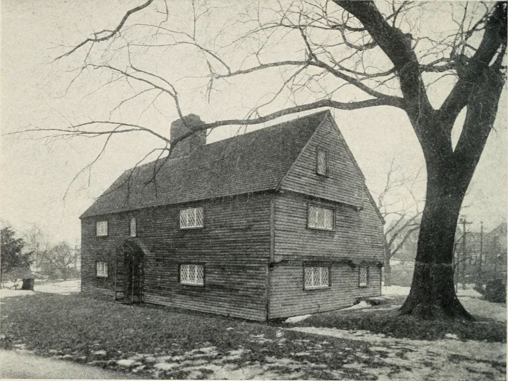 An illustration from The architecture of colonial America, 1915, leaf 73