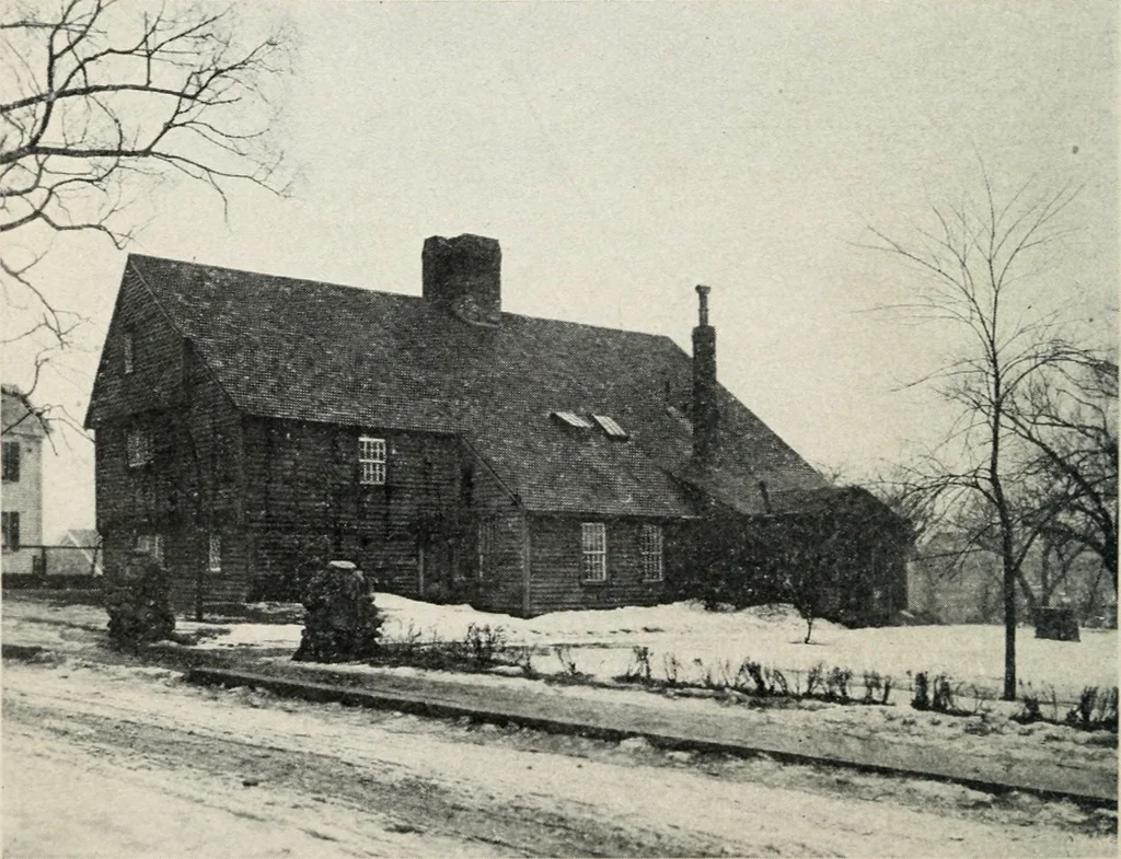 An illustration from The architecture of colonial America, 1915, leaf 73