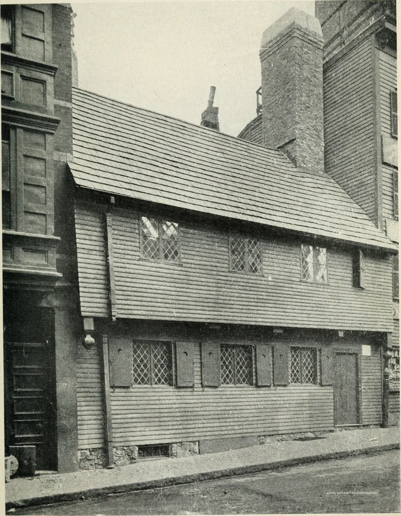 An illustration from The architecture of colonial America, 1915, leaf 80