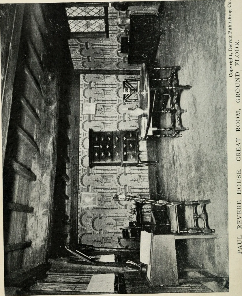 An illustration from The architecture of colonial America, 1915, leaf 81