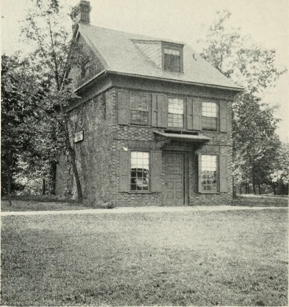 An illustration from The architecture of colonial America, 1915, leaf 98