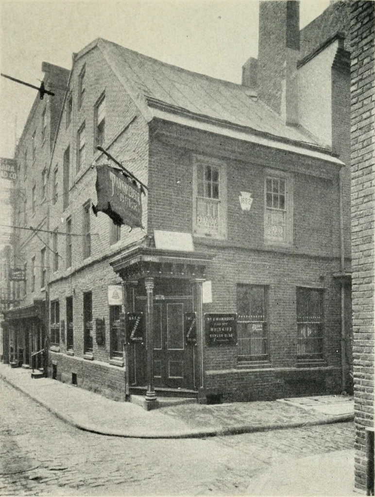 An illustration from The architecture of colonial America, 1915, leaf 98
