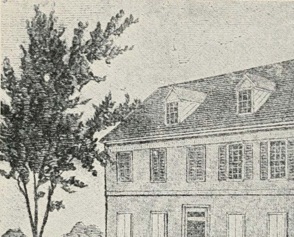 An illustration from The architecture of colonial America, 1915, leaf 99