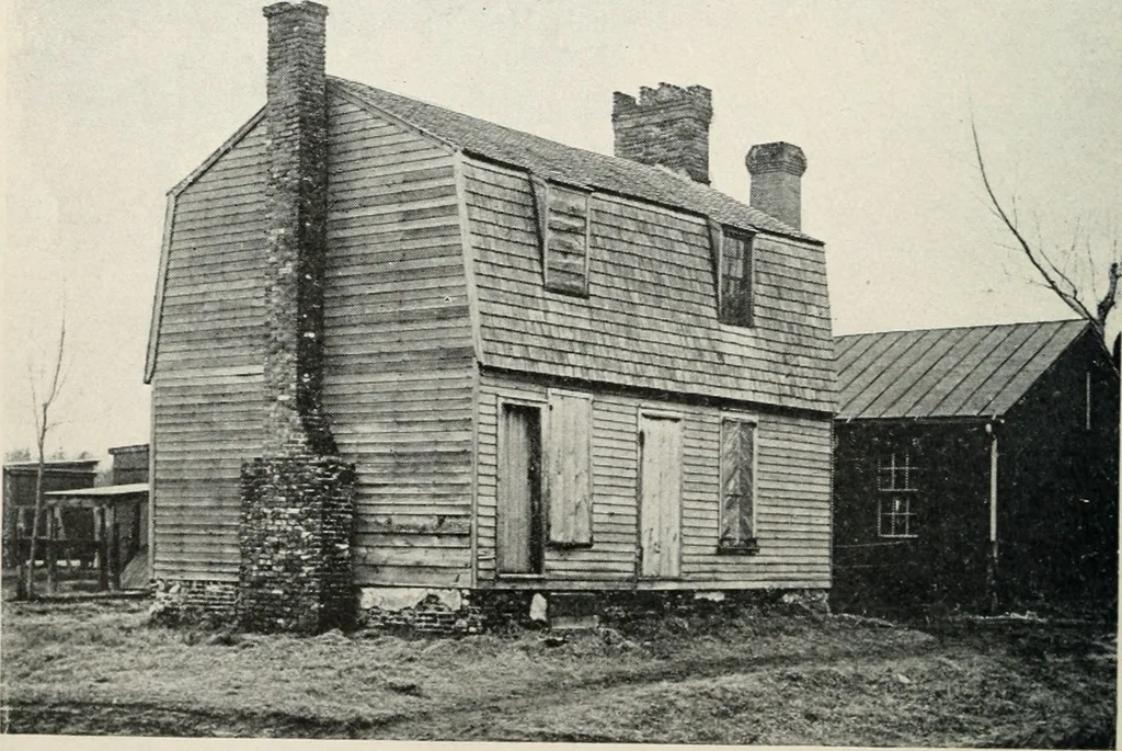 An illustration from The architecture of colonial America, 1915, leaf 99