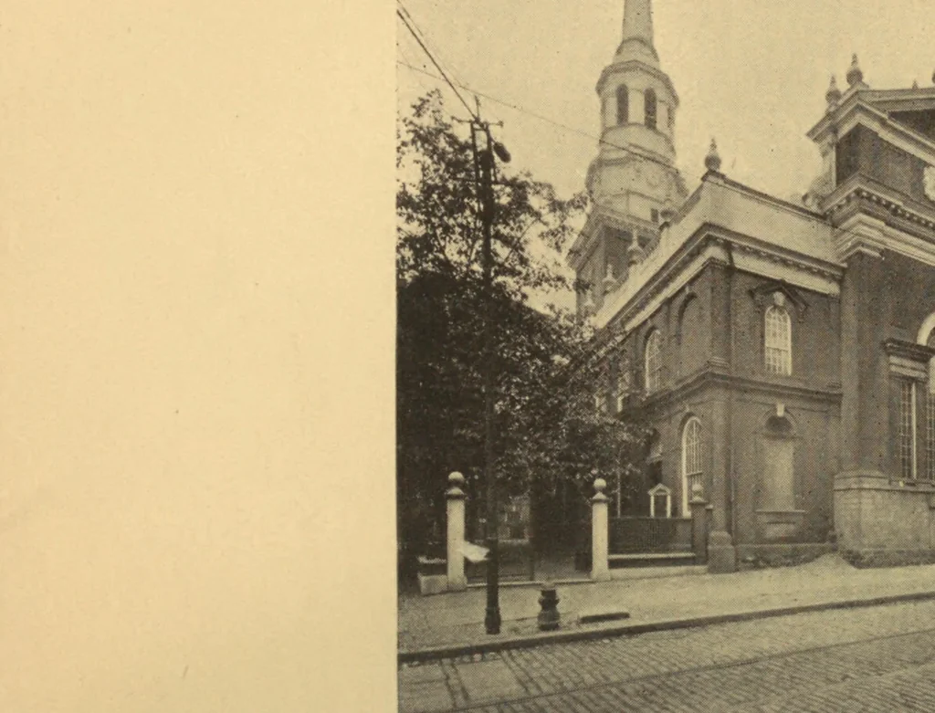 An illustration from The architecture of colonial America, 1915, leaf 289