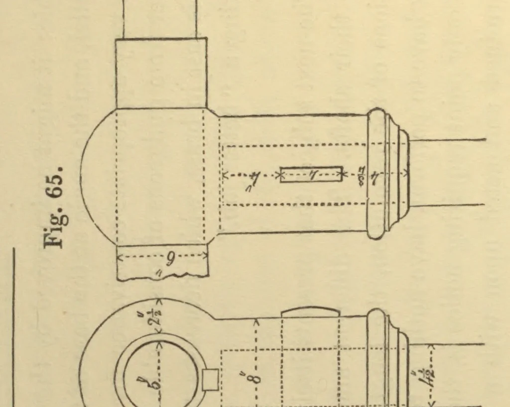 An illustration from Architecture of machinery : an essay on propriety of form and proportion, with a view to assist and improve design, 1842, leaf 86