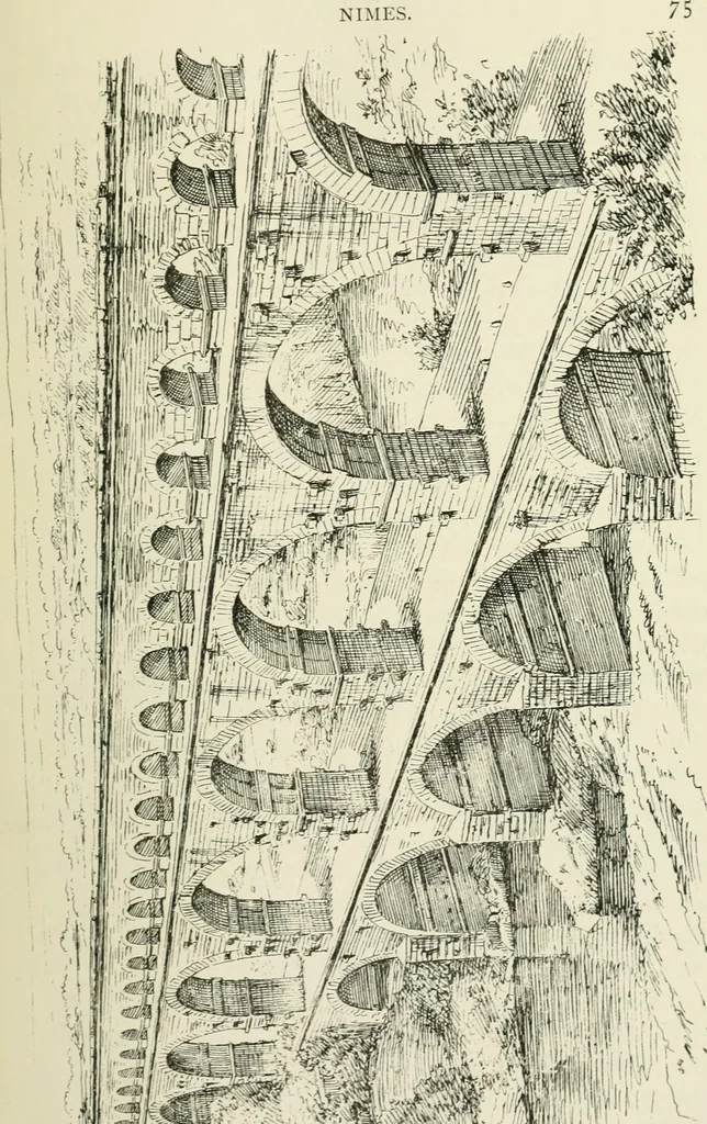 An illustration from The architecture of Provence and the Riviera, 1888, leaf 100