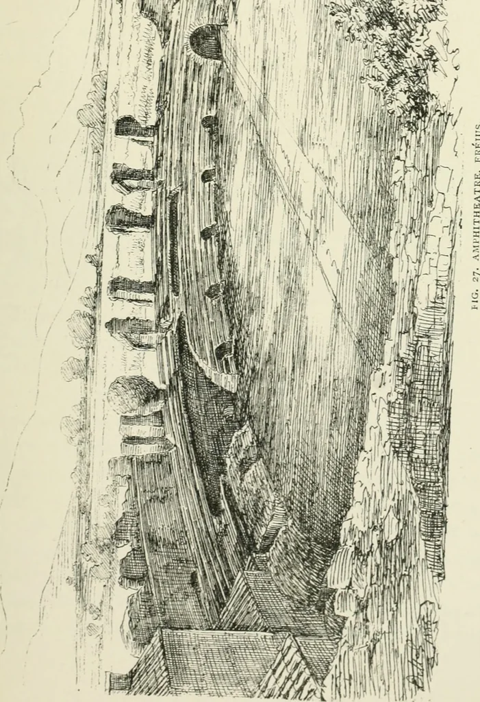 An illustration from The architecture of Provence and the Riviera, 1888, leaf 106