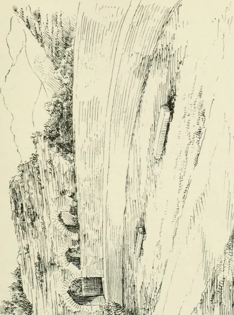 An illustration from The architecture of Provence and the Riviera, 1888, leaf 110