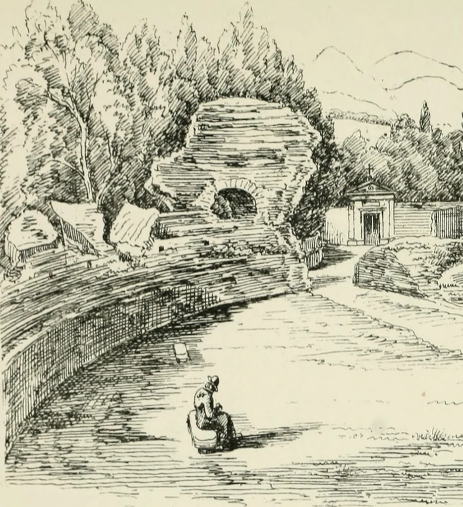 An illustration from The architecture of Provence and the Riviera, 1888, leaf 110
