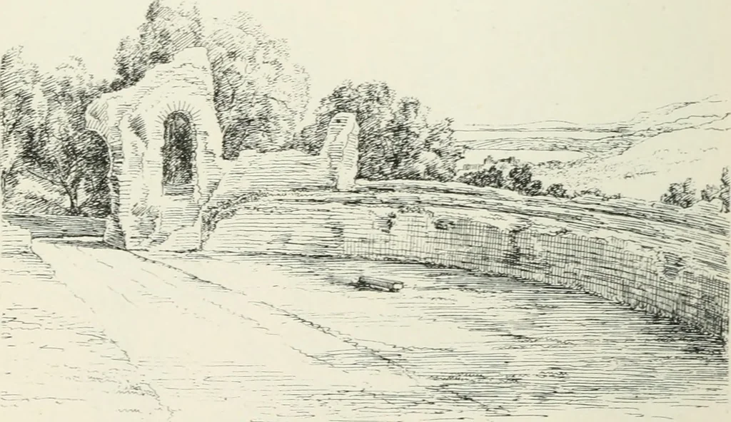 An illustration from The architecture of Provence and the Riviera, 1888, leaf 111