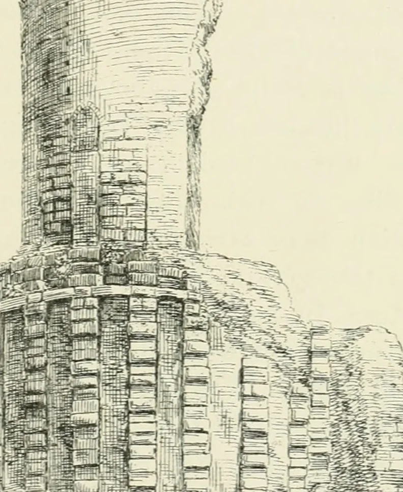 An illustration from The architecture of Provence and the Riviera, 1888, leaf 112