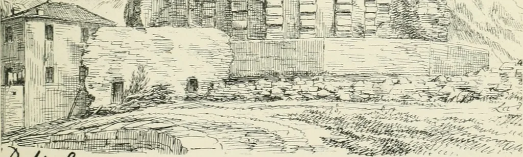 An illustration from The architecture of Provence and the Riviera, 1888, leaf 112