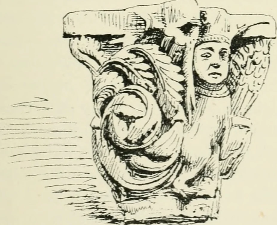 An illustration from The architecture of Provence and the Riviera, 1888, leaf 114