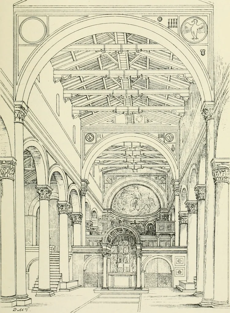 An illustration from The architecture of Provence and the Riviera, 1888, leaf 126