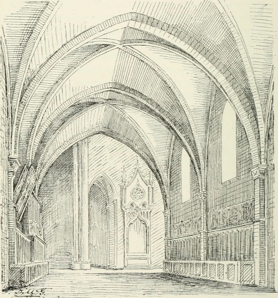 An illustration from The architecture of Provence and the Riviera, 1888, leaf 131
