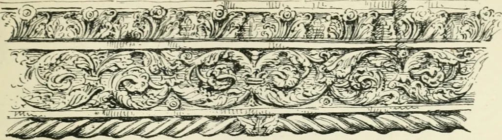 An illustration from The architecture of Provence and the Riviera, 1888, leaf 146