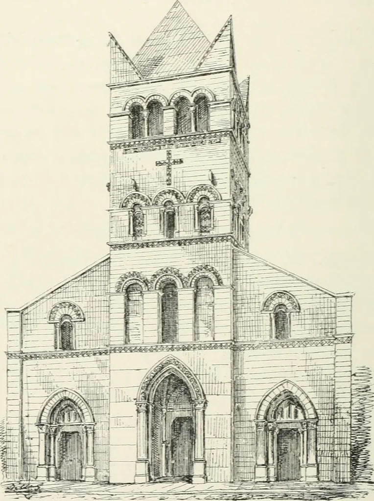 An illustration from The architecture of Provence and the Riviera, 1888, leaf 147