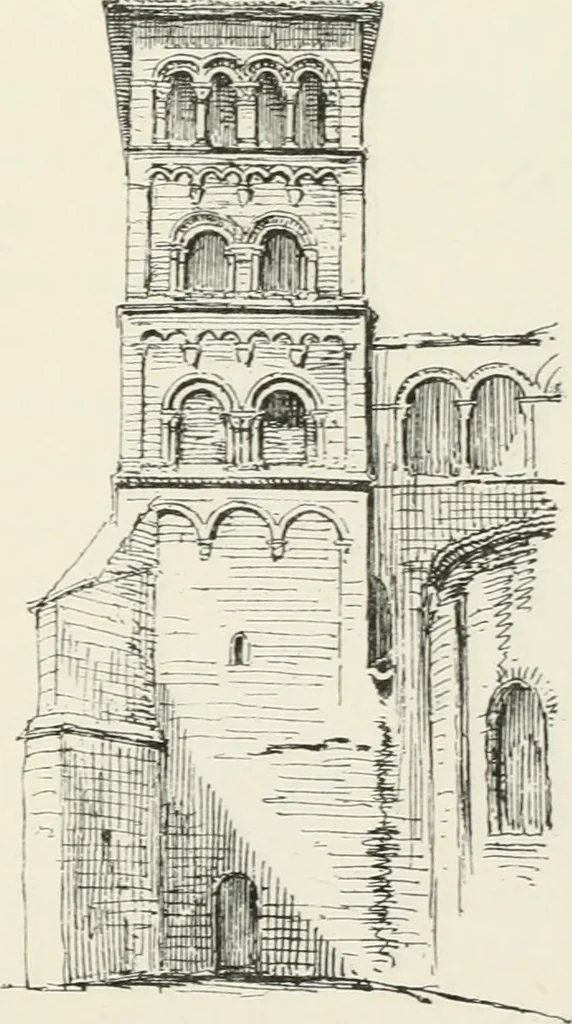An illustration from The architecture of Provence and the Riviera, 1888, leaf 149