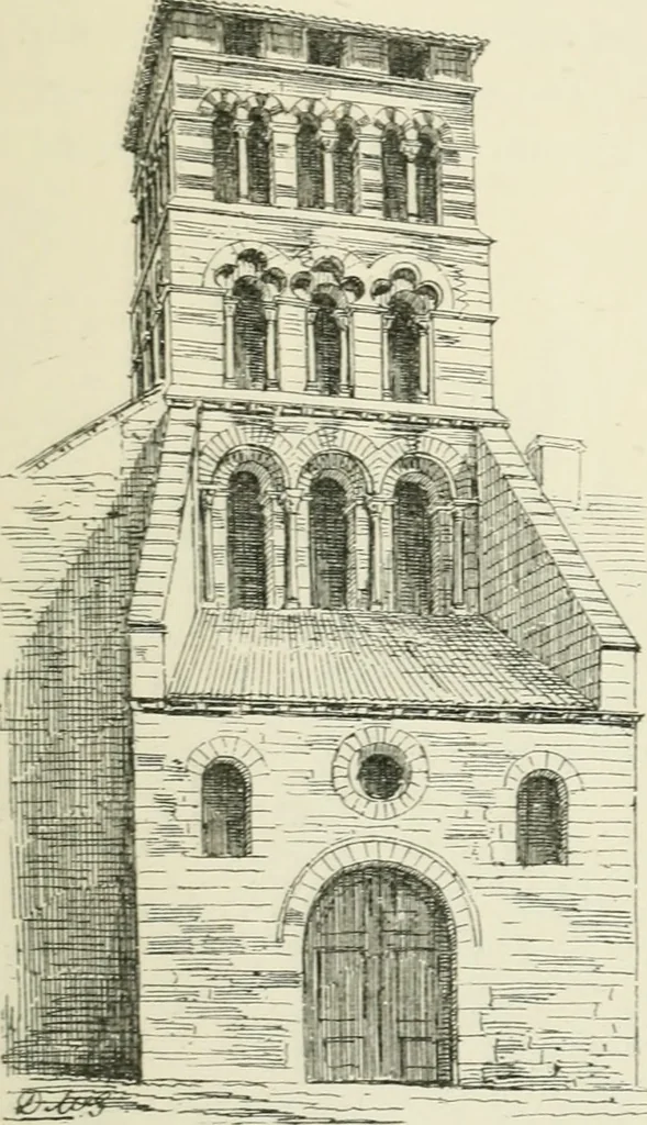 An illustration from The architecture of Provence and the Riviera, 1888, leaf 150