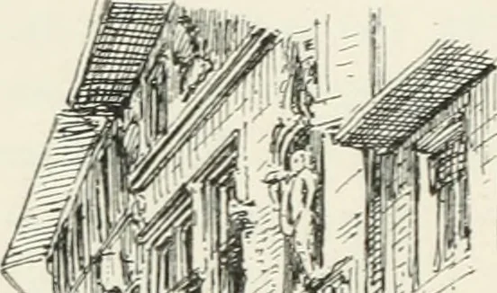 An illustration from The architecture of Provence and the Riviera, 1888, leaf 153