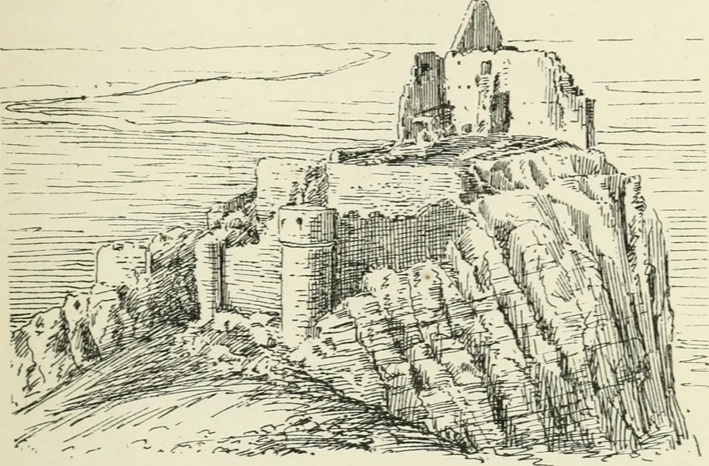 An illustration from The architecture of Provence and the Riviera, 1888, leaf 154