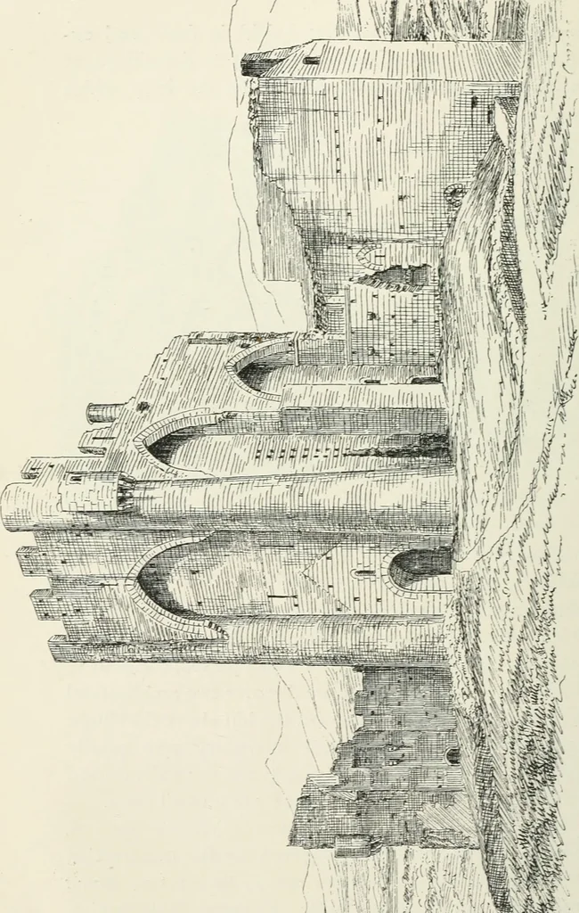 An illustration from The architecture of Provence and the Riviera, 1888, leaf 155