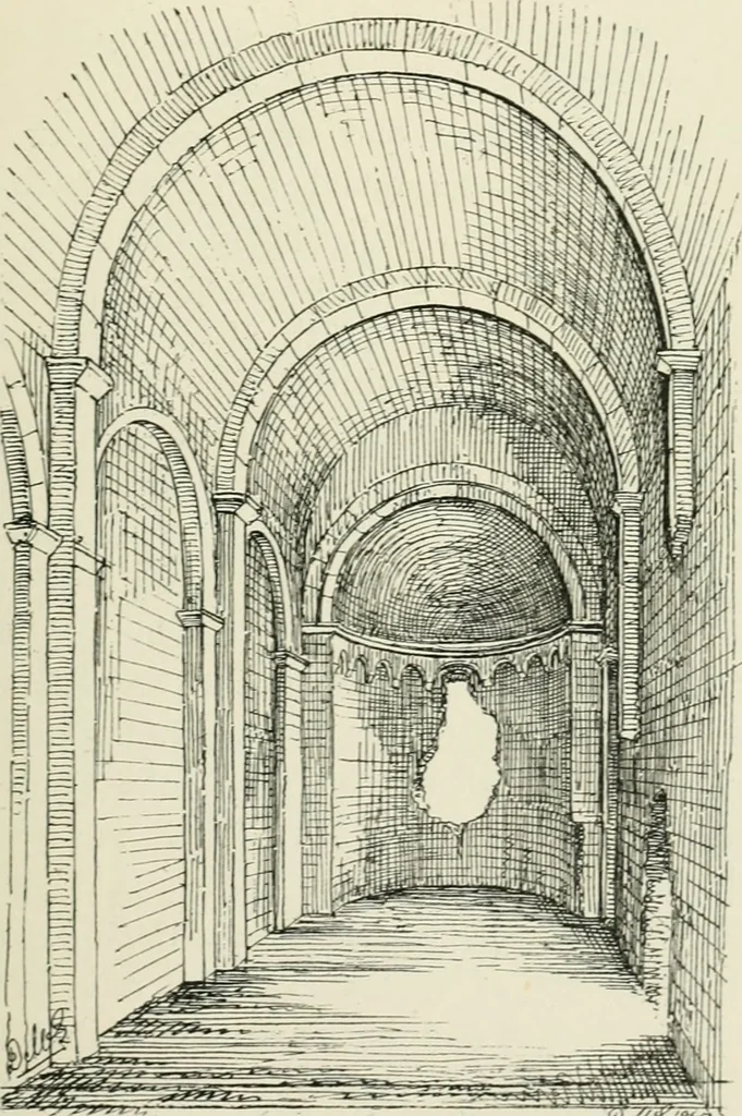 An illustration from The architecture of Provence and the Riviera, 1888, leaf 156