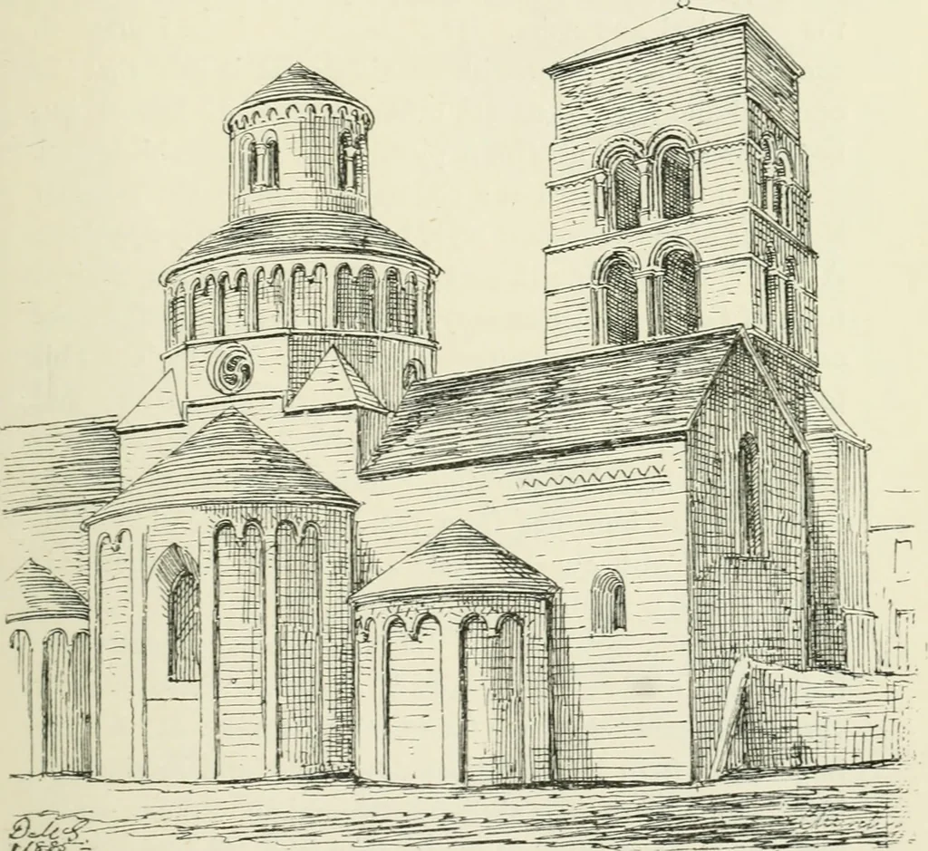 An illustration from The architecture of Provence and the Riviera, 1888, leaf 158