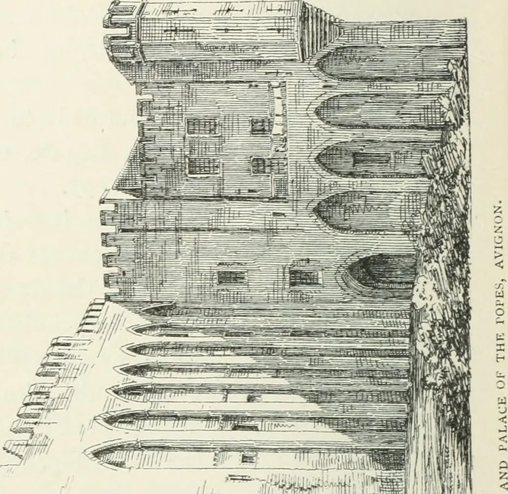 An illustration from The architecture of Provence and the Riviera, 1888, leaf 165