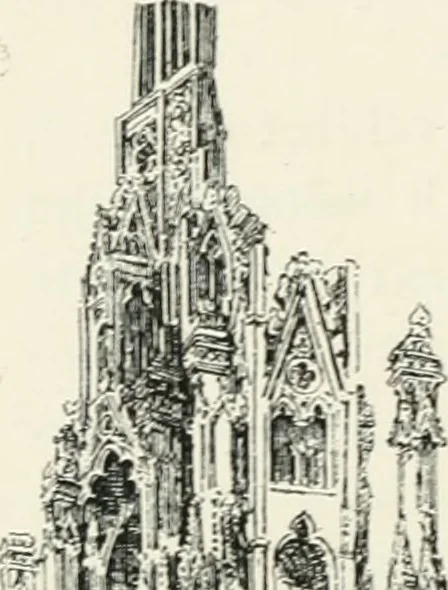 An illustration from The architecture of Provence and the Riviera, 1888, leaf 167