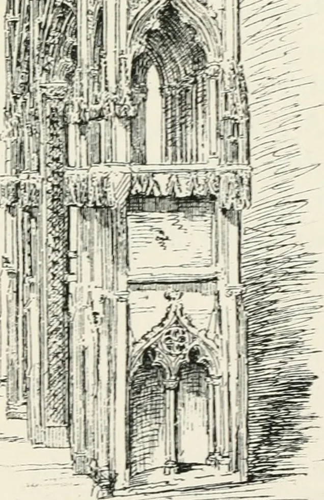 An illustration from The architecture of Provence and the Riviera, 1888, leaf 167
