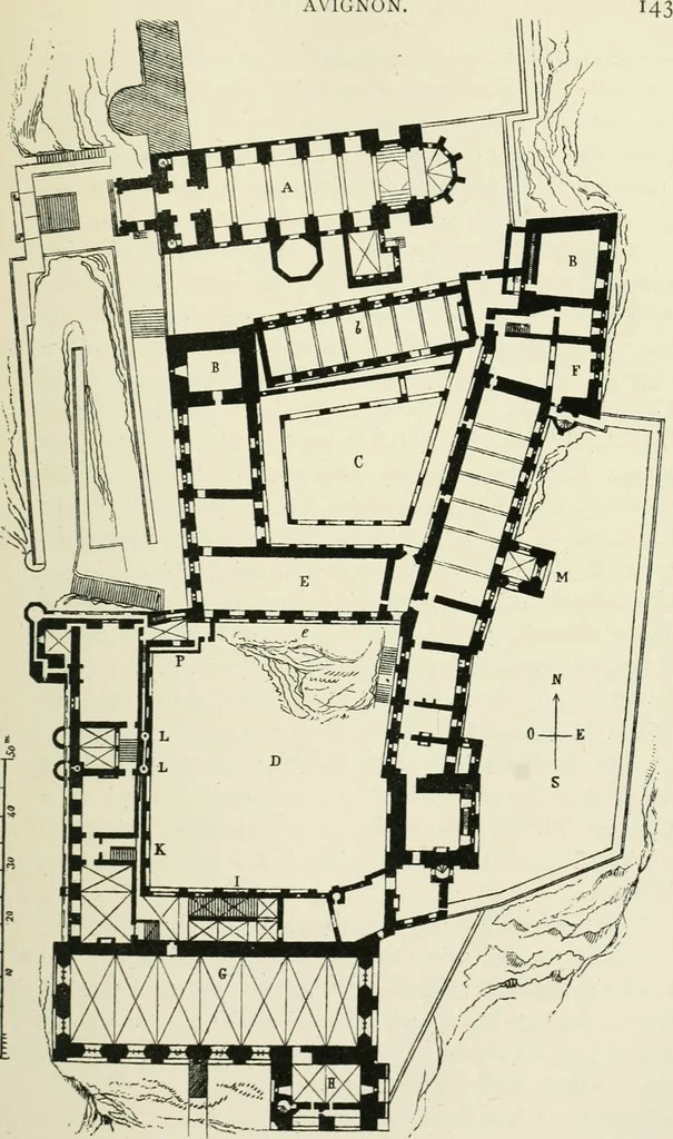An illustration from The architecture of Provence and the Riviera, 1888, leaf 168