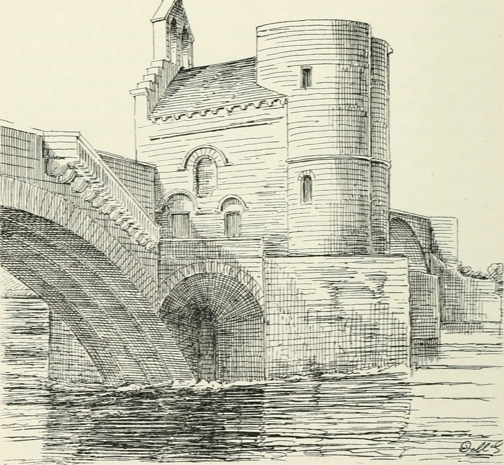 An illustration from The architecture of Provence and the Riviera, 1888, leaf 177
