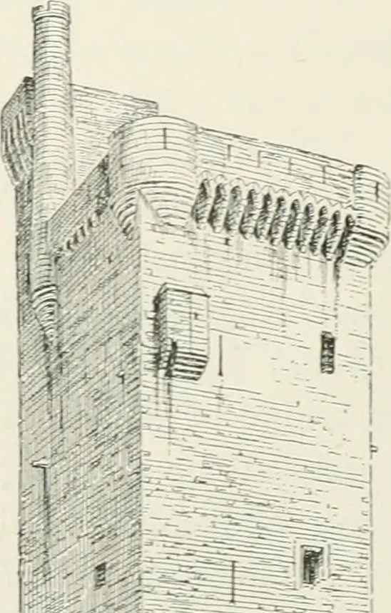 An illustration from The architecture of Provence and the Riviera, 1888, leaf 179