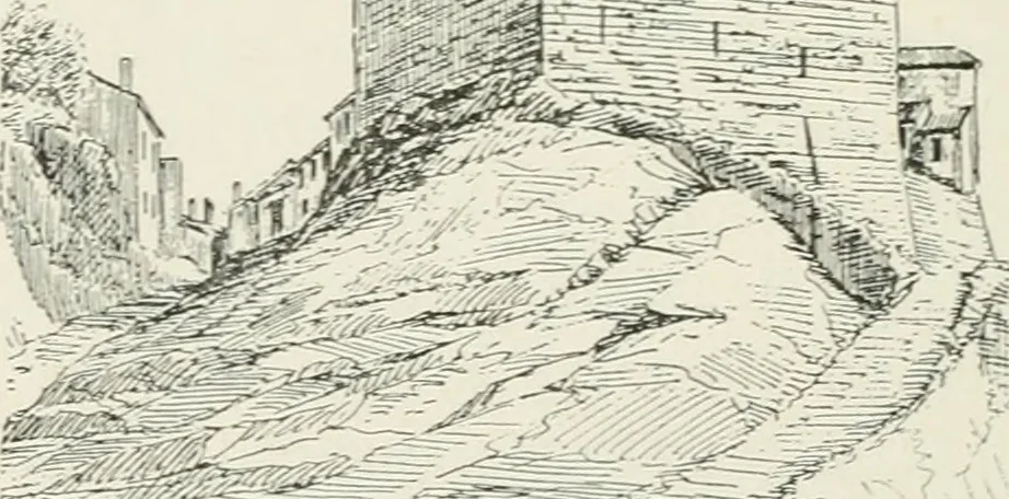 An illustration from The architecture of Provence and the Riviera, 1888, leaf 179