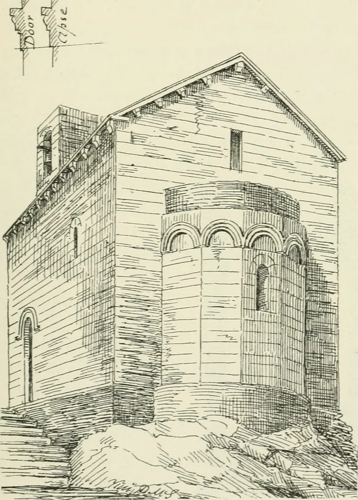 An illustration from The architecture of Provence and the Riviera, 1888, leaf 180