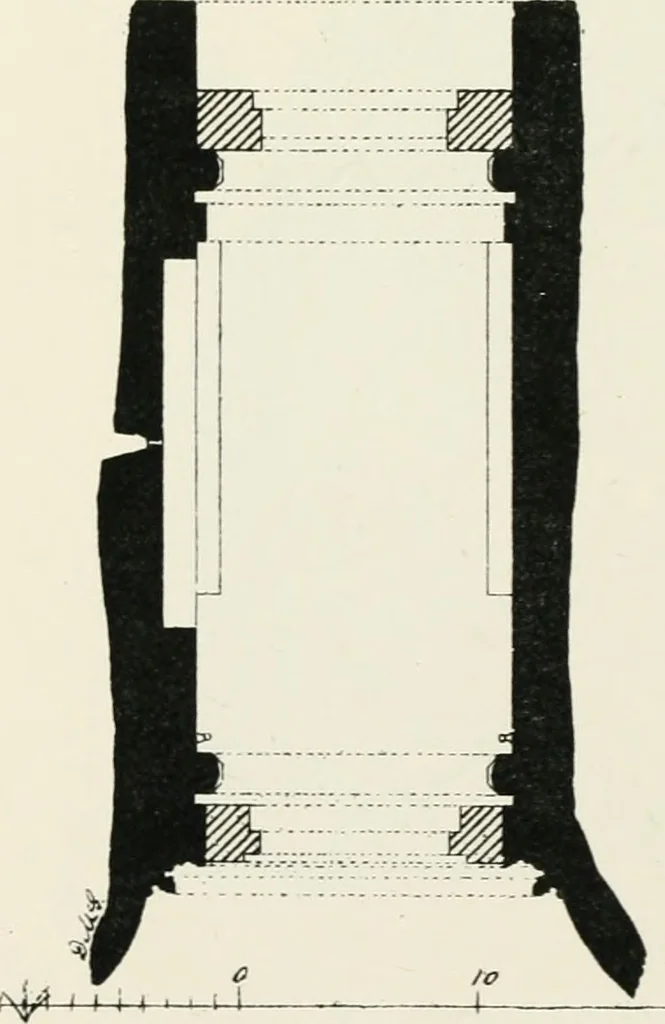 An illustration from The architecture of Provence and the Riviera, 1888, leaf 181
