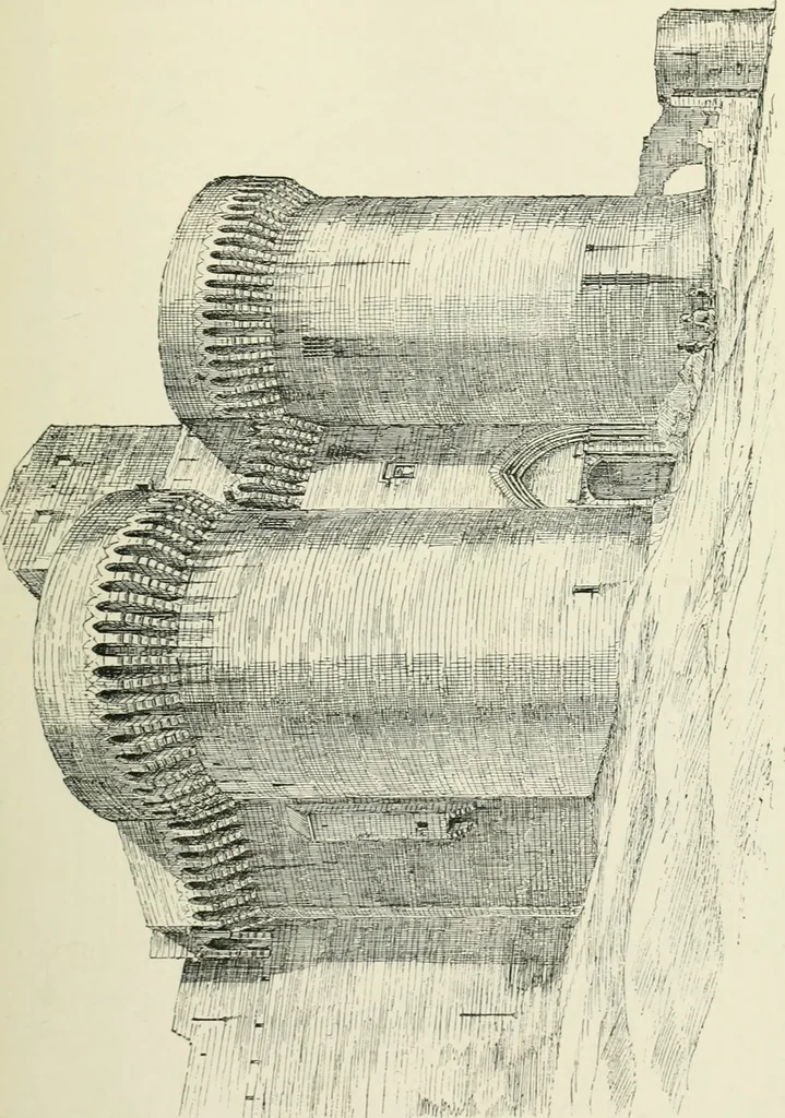 An illustration from The architecture of Provence and the Riviera, 1888, leaf 182