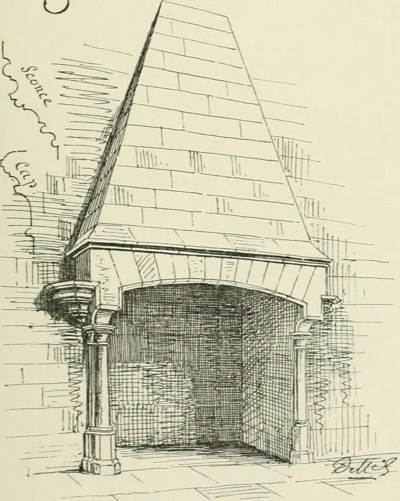 An illustration from The architecture of Provence and the Riviera, 1888, leaf 184