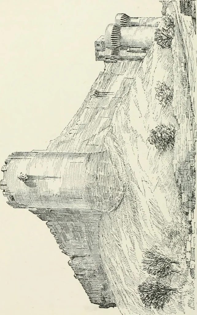 An illustration from The architecture of Provence and the Riviera, 1888, leaf 185